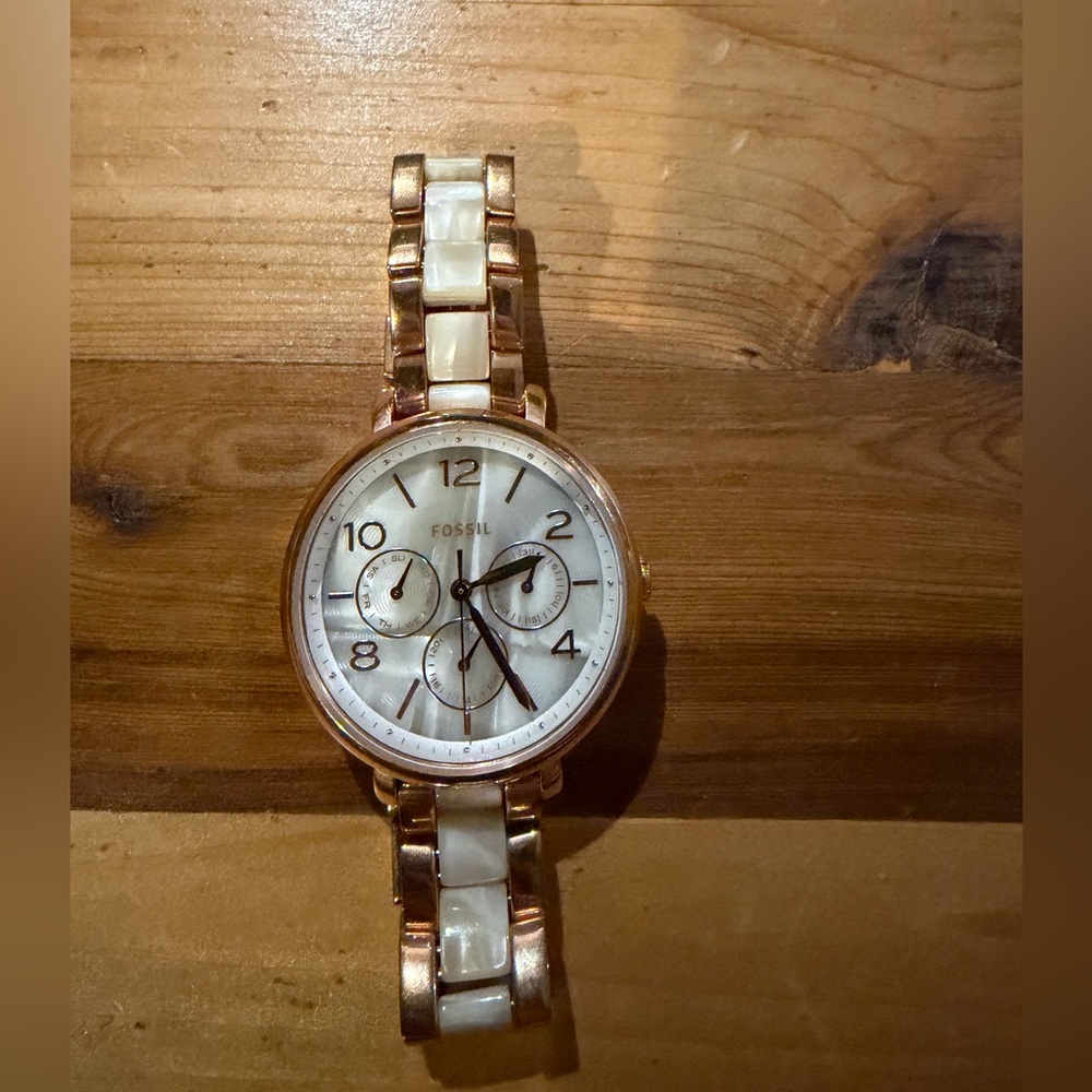 Fossil Jacqueline Multifunction Chronograph Watch